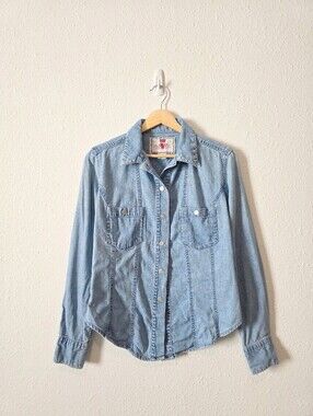 Vintage Levi's Denim Button Up XS/S